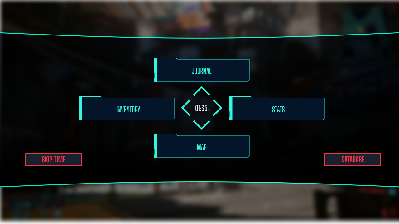Early — Player Menu Main